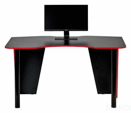 Стол компьютерный Таунт-2 черный MAS_MST-SIT-02-CHR-KR-16
