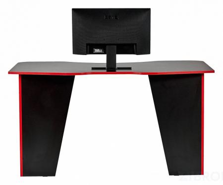 Стол компьютерный Таунт-2 черный MAS_MST-SIT-02-CHR-KR-16