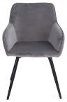 Стул Haven Zenith черный HSBI_DC1936_grey
