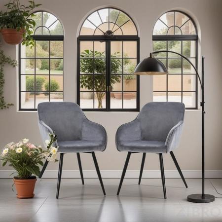 Стул Haven Zenith черный HSBI_DC1936_grey