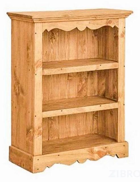 Стеллаж комбинированный Montagnard 84 сосна VSN_BIBMONTA-84