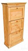Тумба для обуви Chaussure 3P сосна VSN_CHAUSSURE-3P