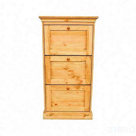 Тумба для обуви Chaussure 3P сосна VSN_CHAUSSURE-3P