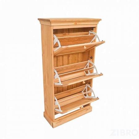 Тумба для обуви Chaussure 3P сосна VSN_CHAUSSURE-3P