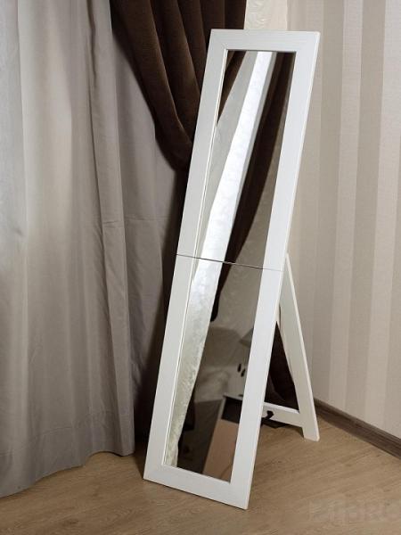 Зеркало напольное BeautyStyle 12 белый ML_4630216192587