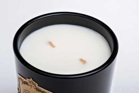 96CN-45110 Свеча ароматическая French Morning Tea в стакане в упаковке 450 гр.