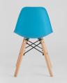 Комплект мебели детский Eames,стол и 1 голубой стул