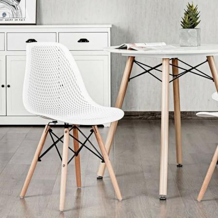 Стул Infinite Cadence бежевый, белый HSBI_Y840_white