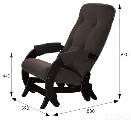 Кресло-качалка Модель 68 венге ML_2000026684749