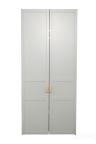 151SV-00009 Шкаф двухдверный бежевый 230*100*58см