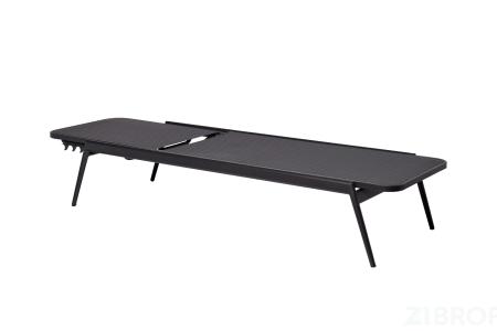 39AR-SHEZ-293 Шезлонг "Муза" текстиленовый 192*65*35см