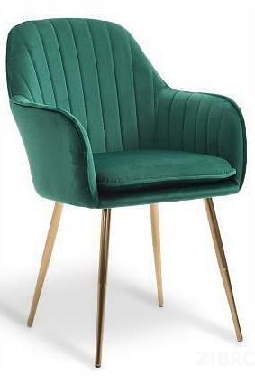 Стул Tranquil Synchrony золотой HSBI_Y607_green
