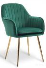 Стул Tranquil Synchrony золотой HSBI_Y607_green
