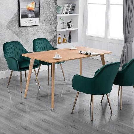 Стул Tranquil Synchrony золотой HSBI_Y607_green