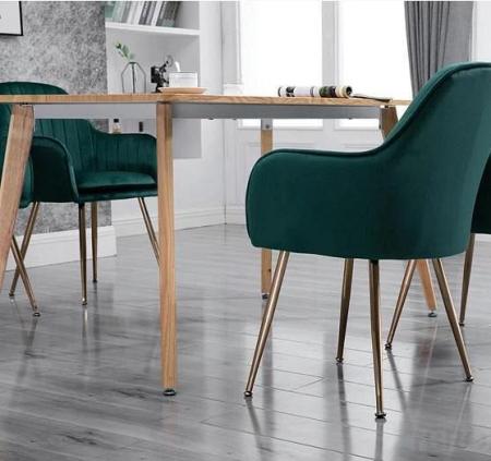 Стул Tranquil Synchrony золотой HSBI_Y607_green