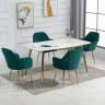 Стул Tranquil Synchrony золотой HSBI_Y607_green