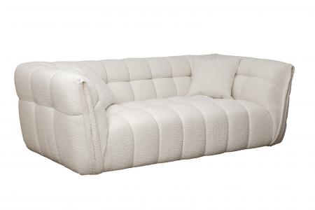 Диван двухместный Прато(GD/Prato) букле экрю Orso-ECRU 204*106**75см