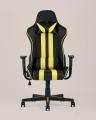Игровое кресло компьютерное TopChairs Camaro желтое геймерское