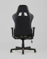 Игровое кресло компьютерное TopChairs Camaro желтое геймерское