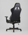 Игровое кресло компьютерное TopChairs Camaro желтое геймерское
