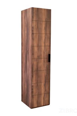 GD-10009-2 Шкаф Alto пенал c вешалкой,цвет дуб Барокко, глухой 50*57*228.5см