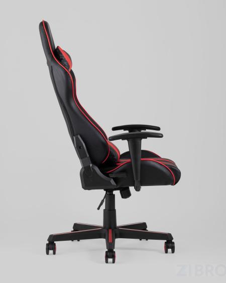 Игровое кресло компьютерное TopChairs Camaro красное геймерское