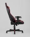 Игровое кресло компьютерное TopChairs Camaro красное геймерское