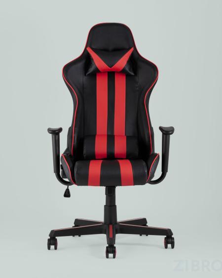 Игровое кресло компьютерное TopChairs Camaro красное геймерское