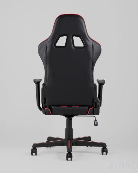 Игровое кресло компьютерное TopChairs Camaro красное геймерское