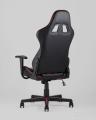 Игровое кресло компьютерное TopChairs Camaro красное геймерское