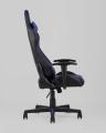 Игровое кресло компьютерное TopChairs Camaro синее геймерское