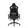 Игровое кресло компьютерное TopChairs Racer Premium черное геймерское