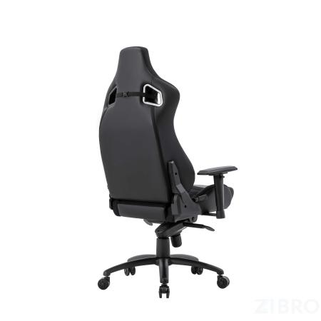 Игровое кресло компьютерное TopChairs Racer Premium черное геймерское