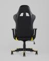 Игровое кресло компьютерное TopChairs Gallardo желтое геймерское