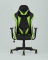 Игровое кресло компьютерное TopChairs Gallardo зеленое геймерское