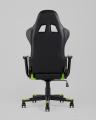 Игровое кресло компьютерное TopChairs Gallardo зеленое геймерское