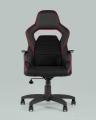 Игровое кресло компьютерное TopChairs Meteor черное геймерское