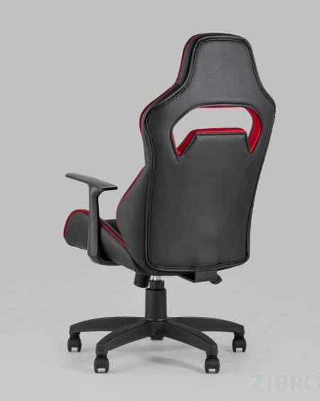 Игровое кресло компьютерное TopChairs Meteor черное геймерское