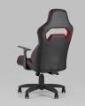 Игровое кресло компьютерное TopChairs Meteor черное геймерское