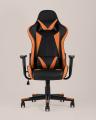 Игровое кресло компьютерное TopChairs Gallardo оранжевое геймерское