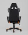 Игровое кресло компьютерное TopChairs Gallardo оранжевое геймерское