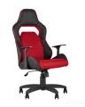Игровое кресло компьютерное TopChairs Meteor красное геймерское