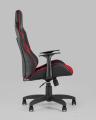 Игровое кресло компьютерное TopChairs Meteor красное геймерское