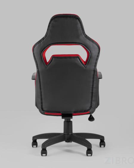 Игровое кресло компьютерное TopChairs Meteor красное геймерское