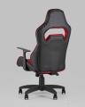 Игровое кресло компьютерное TopChairs Meteor красное геймерское
