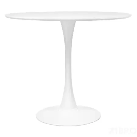 Стол Tulip диам. 90см, белый