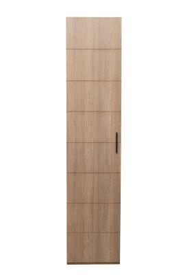 GD-10014/2-3 Шкаф Alto пенал c полками,цвет дуб Урбан Кофейный, фасад глухой 50*57*228.5см