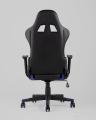 Игровое кресло компьютерное TopChairs Gallardo синее геймерское