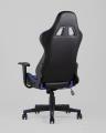 Игровое кресло компьютерное TopChairs Gallardo синее геймерское
