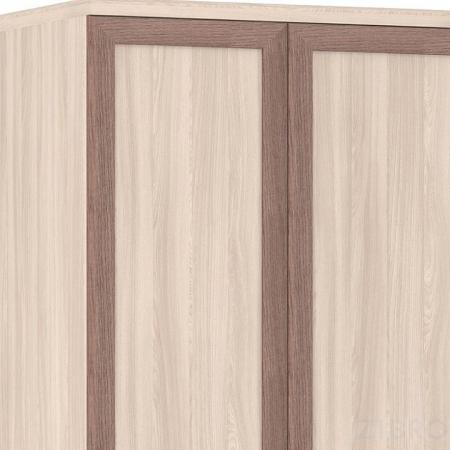 Шкаф для белья Квадро ШР.002.800-05 ясень шимо светлый BRN_1264